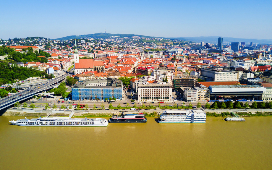 Kreuzfahrt nach Bratislava