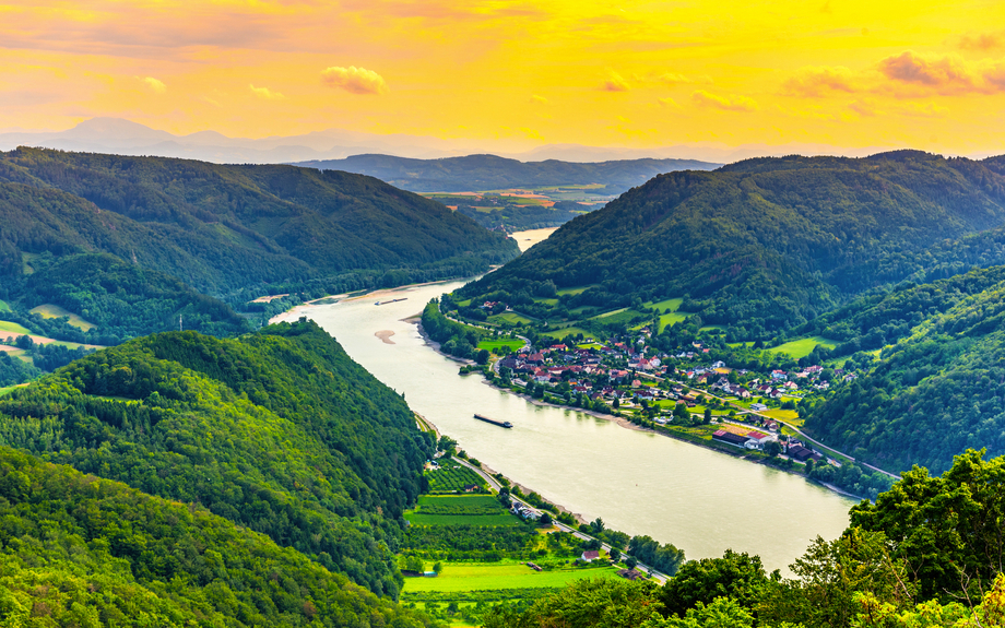 Donau in der Wachau