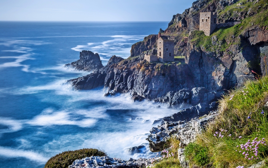 Botallack Mine, Cornwall