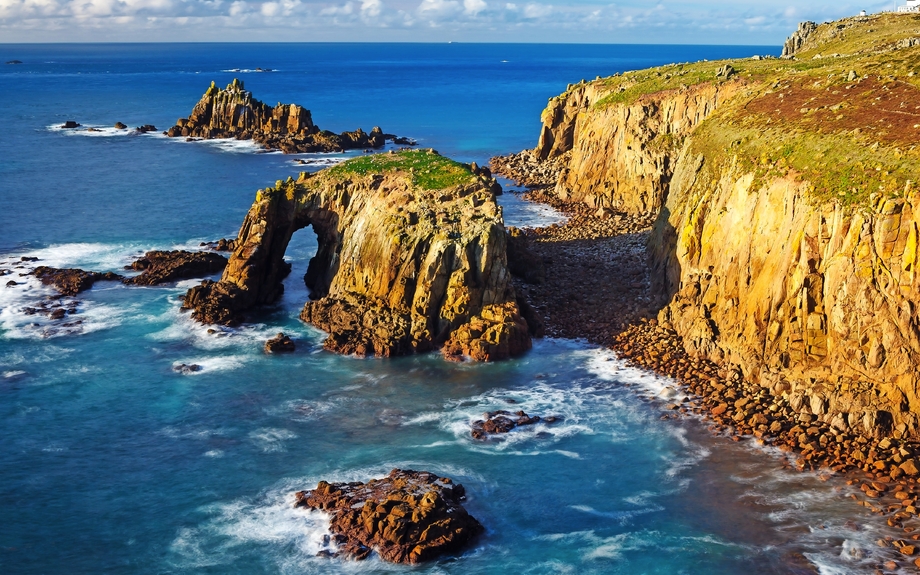 Landschaft im Lands End
