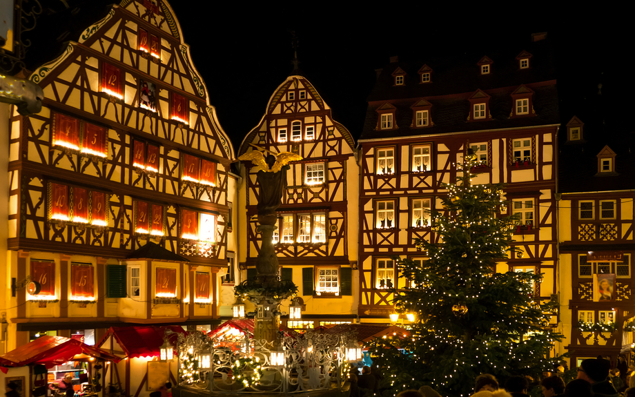 Weihnachtsmarkt in Bernkastel-Kues