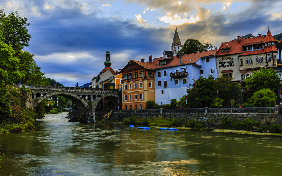 Murau in der Steiermark