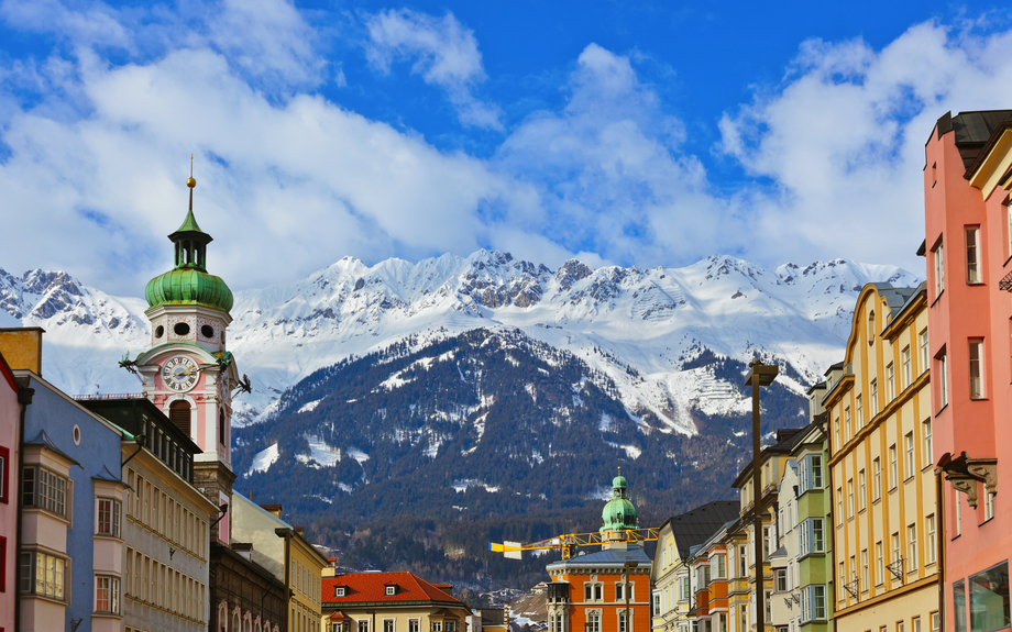 Altstadt in Innsbruck