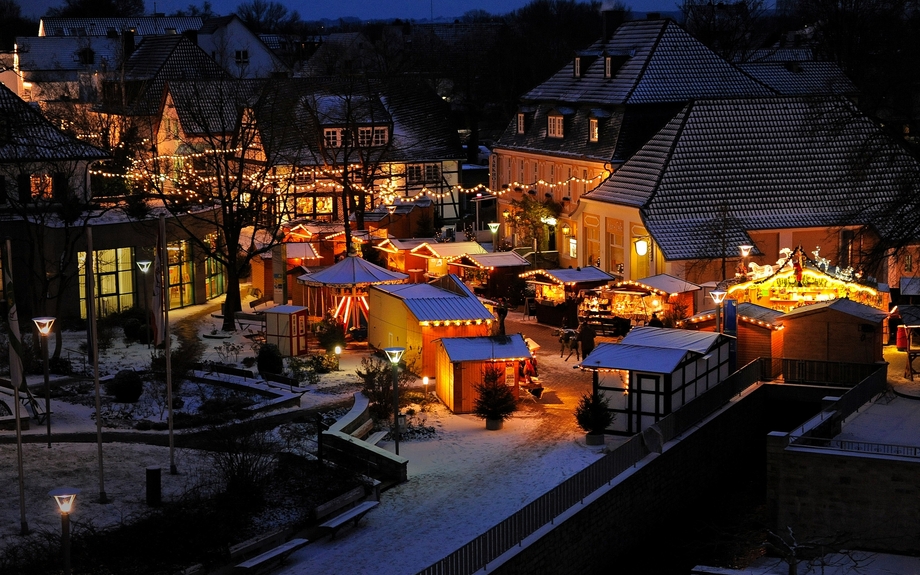 Weihnachtsdorf Bad Sassendorf