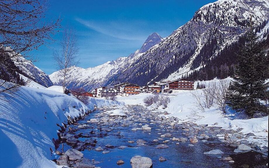 Winterliches Tirol