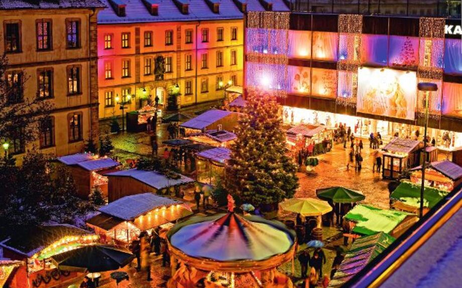 Weihnachtsmarkt Fulda