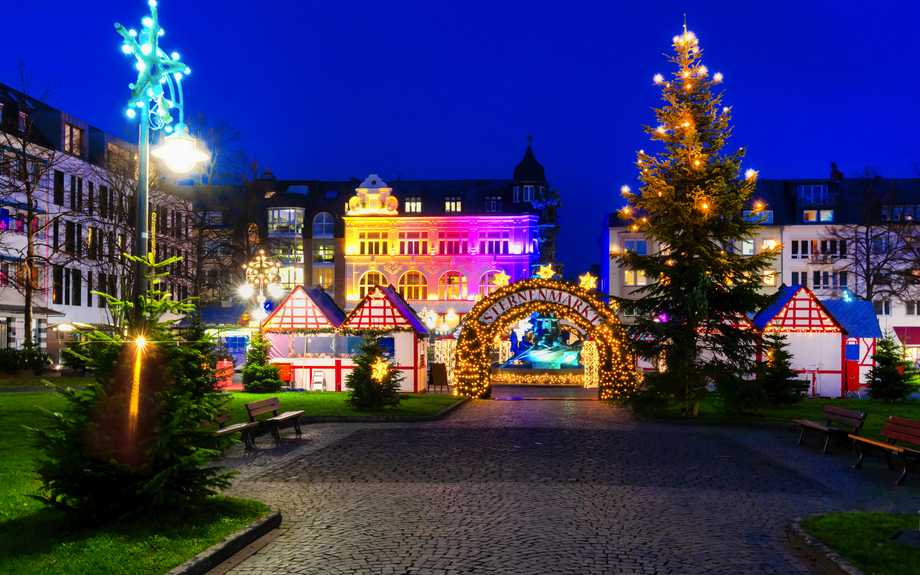 Sternenmarkt in Koblenz