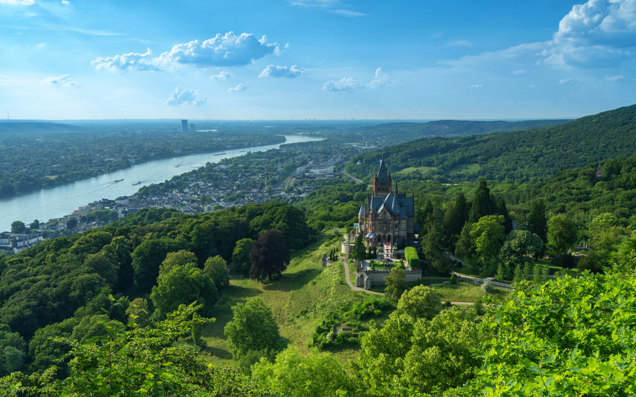 Schloss Drachenburg nahe Königswinter