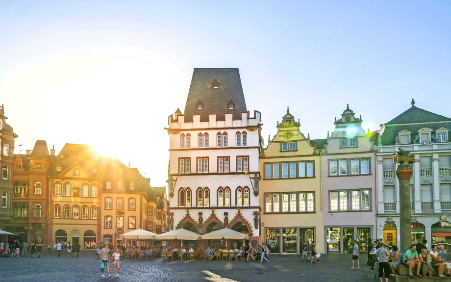 Trier, Hauptmarkt 