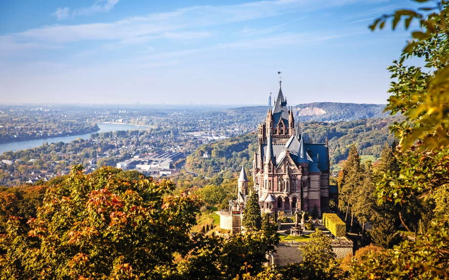 Schloss Drachenburg im Siebengebirge