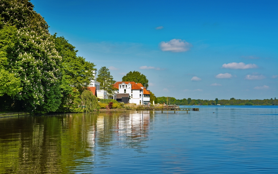 Blick auf das Zwischenahn Meer