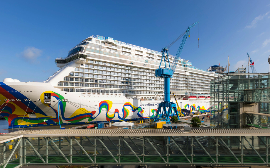 Meyer Werft in Papenburg