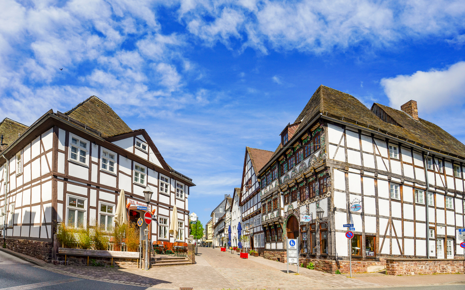 Fachwerkhäuser in Höxter