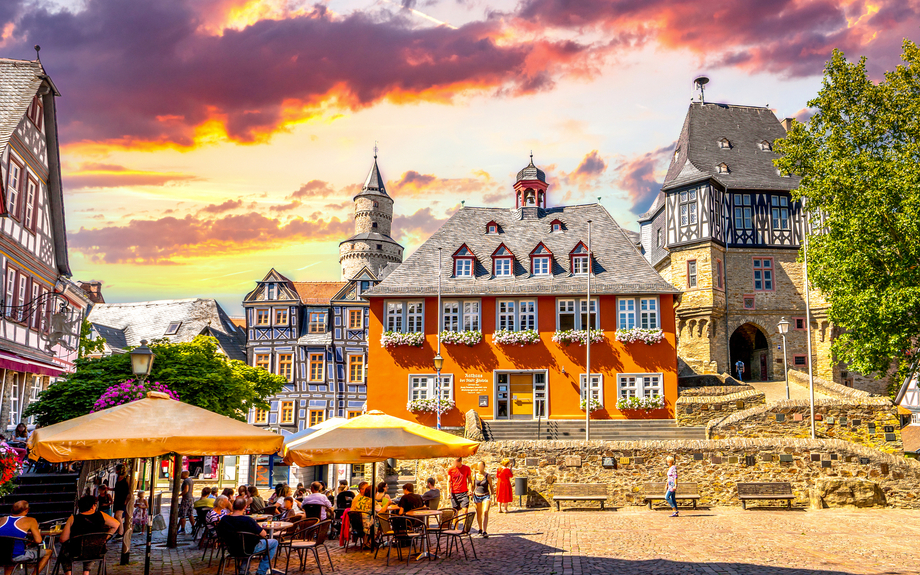 Altstadt von Idstein