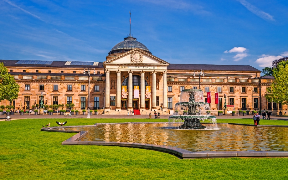 Wiesbaden, Casino 