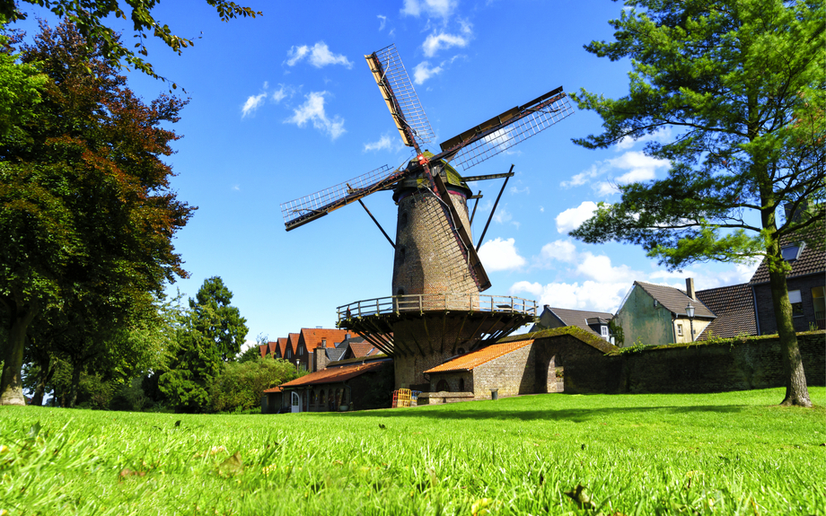Kriemhildmühle in Xanten