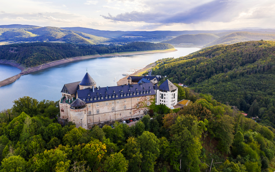 Schloss Waldeck am Edersee