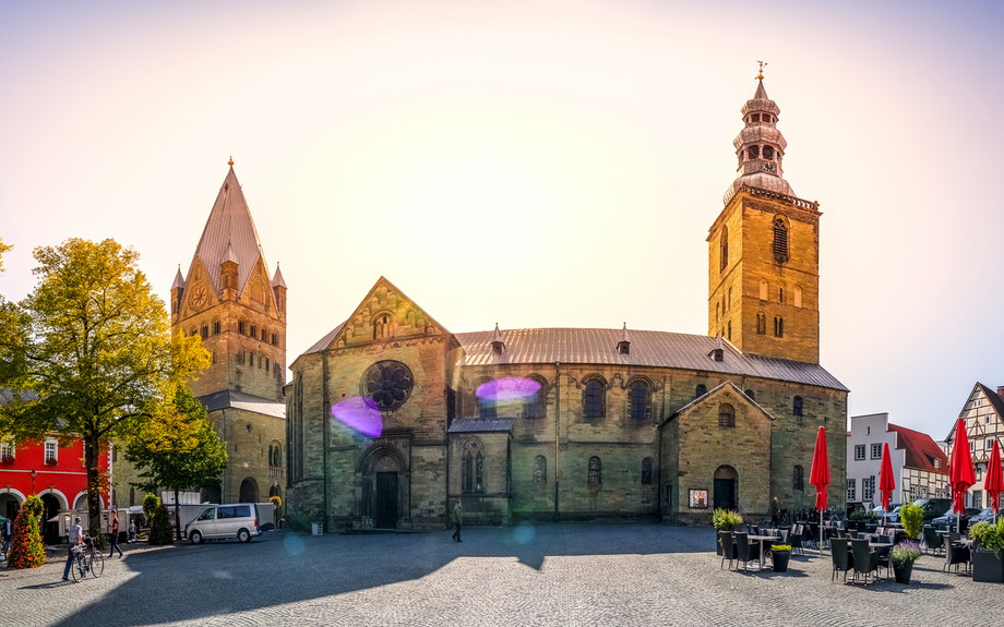 Sankt Petri Dom in Soest