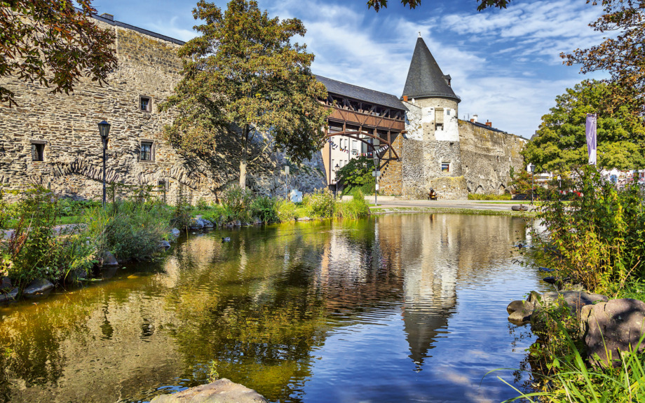 Alte Stadtmauer Andernach