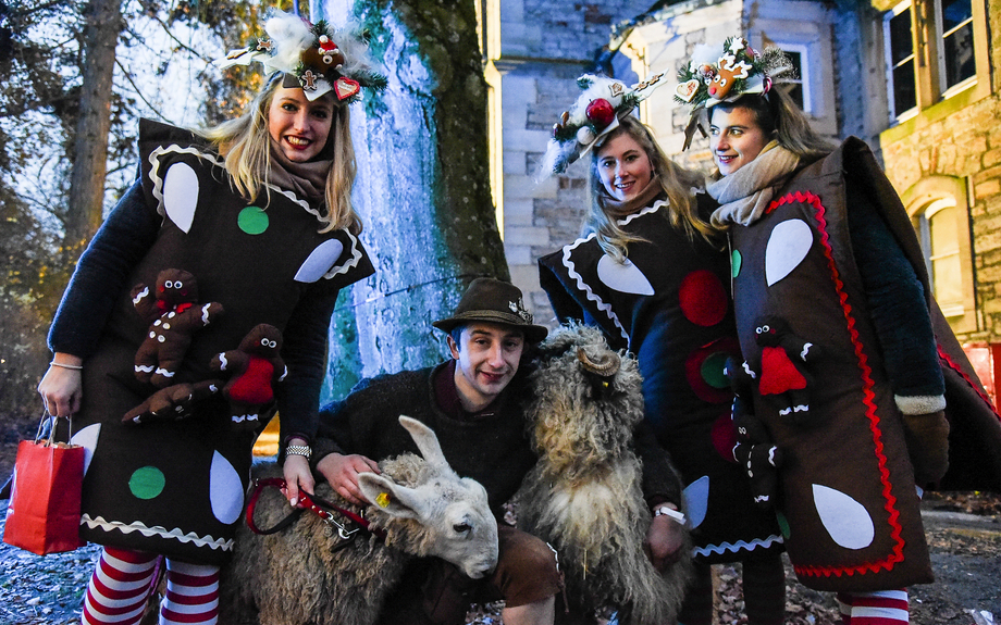 Weihnachtszauber Schloss Bückeburg, Deutschland
