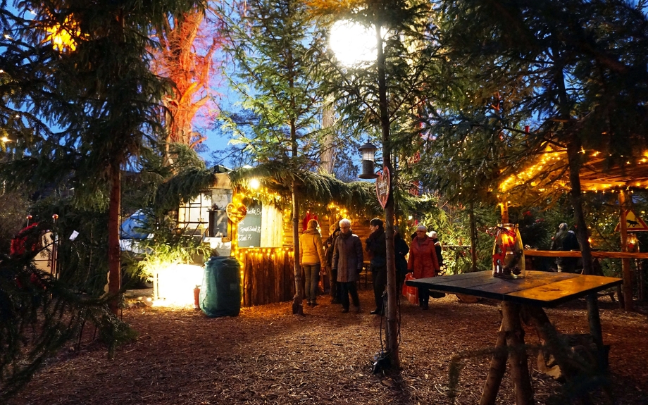 Weihnachtszauber Schloss Bückeburg, Deutschland
