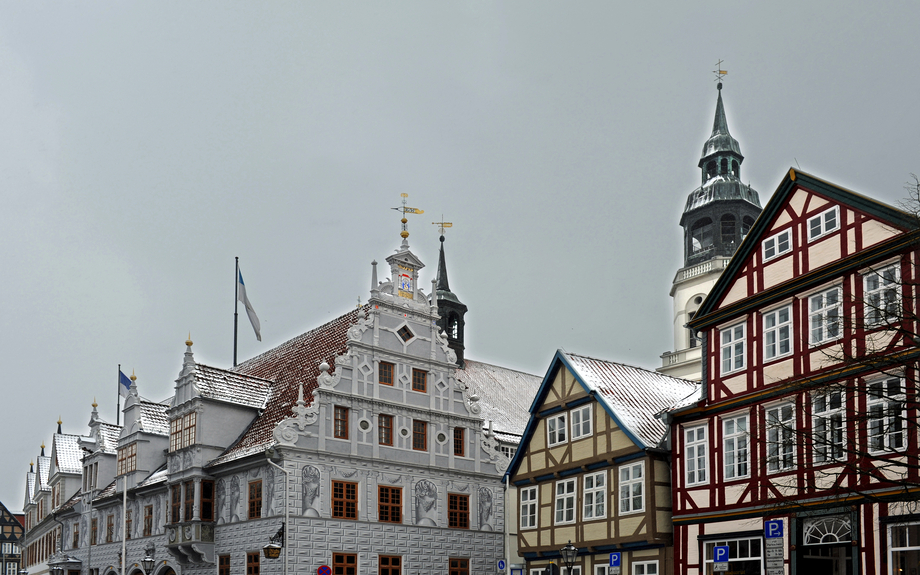 winterliches Celle