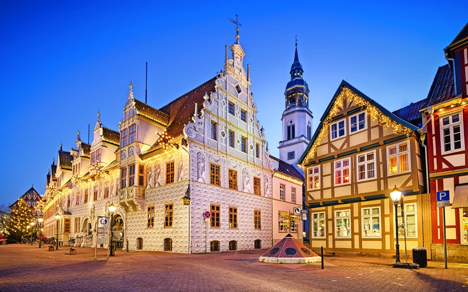 Altes Rathaus in Celle, Deutschland
