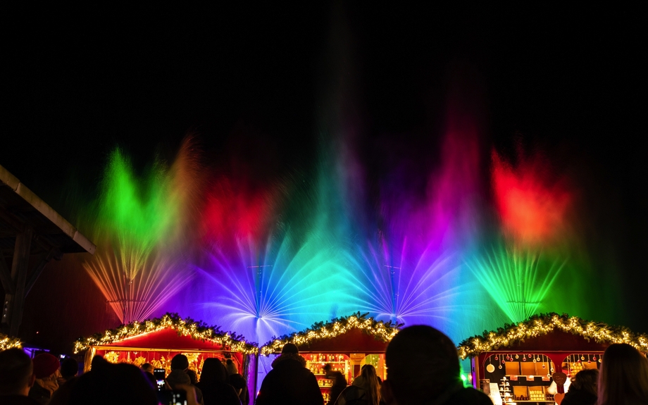 Weihnachtsmarkt Waldhof Marbeck