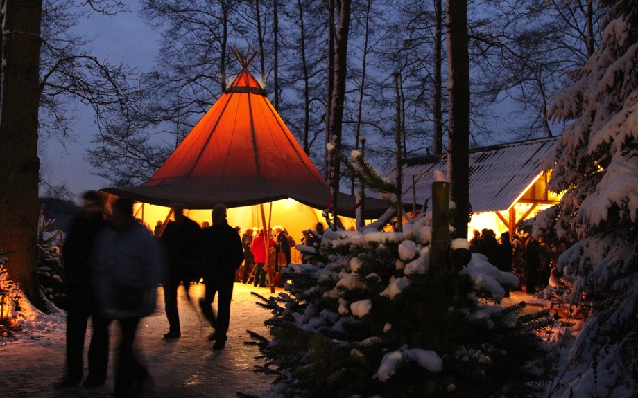 Weihnachtsmarkt Waldhof Marbeck