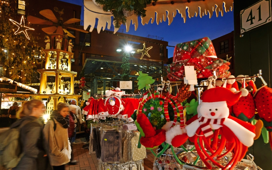 Weihnachtsmarkt in Münster