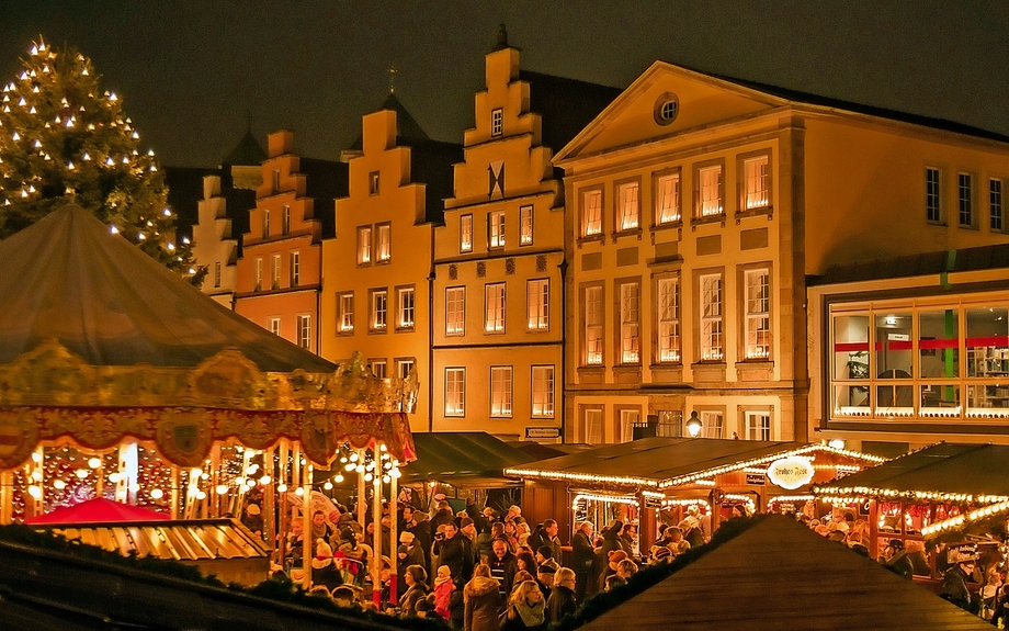 Weihnachtsmarkt Osnabrück Lichter Viertel