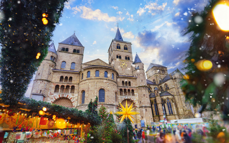 Weihnachtsmarkt in Trier