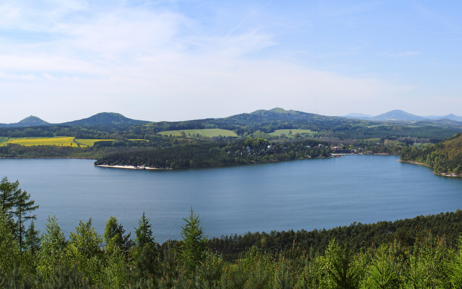 Machasee bei Hirschberg am See