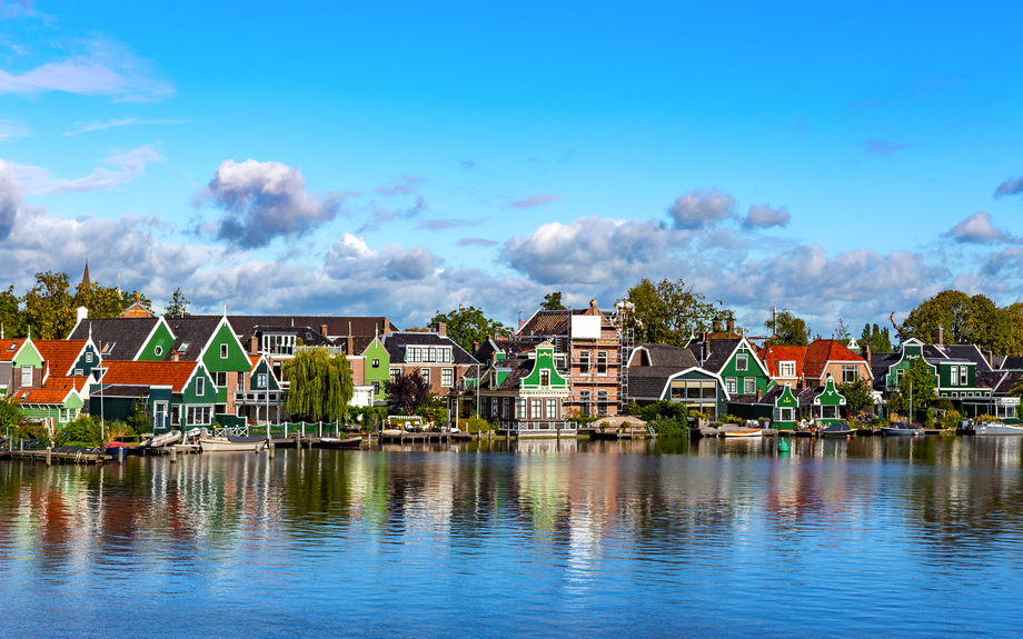 Volendam in den Niederlanden