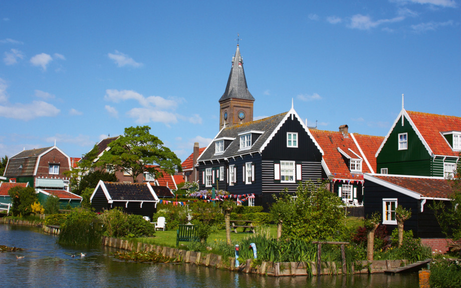holländisches fischerdorf, Marken