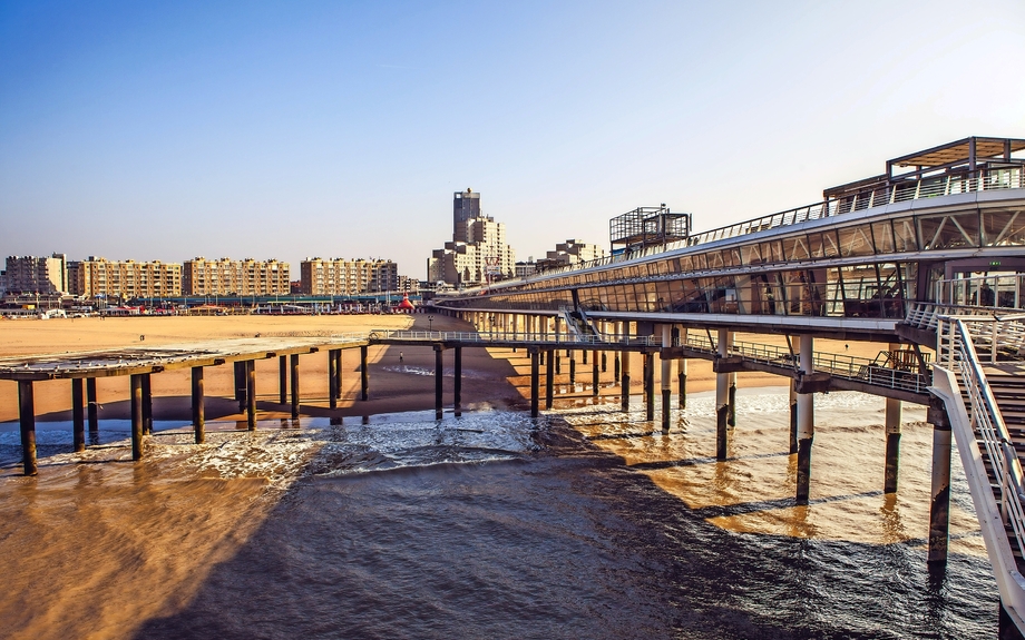 Niederlande Pier