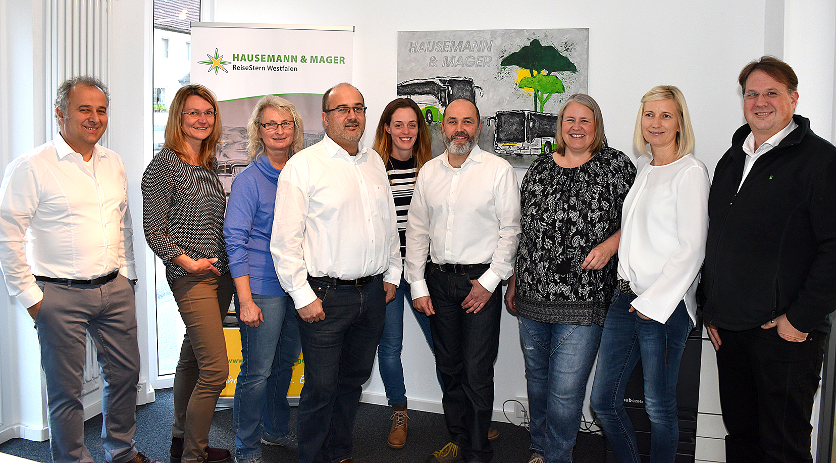 Die Mitarbeiter in der H&M-Zentrale