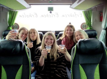 Unsere Touristik Mitarbeiter in der Zentrale